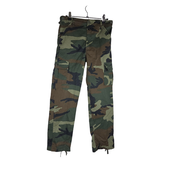 Unbranded Other - Vtg US Military Pants Womens 16 Camouflage Grunge Y2k Workwear Surplus Tactical